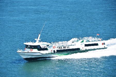 Eka Jaya Fastboat Image